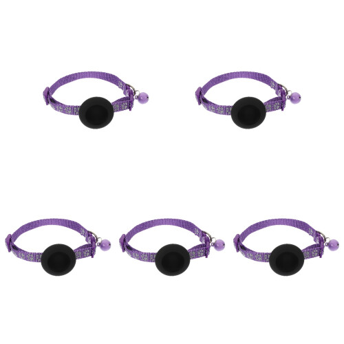 5Ud Collar Antirrobo Para Con Y Material De Nylon 1