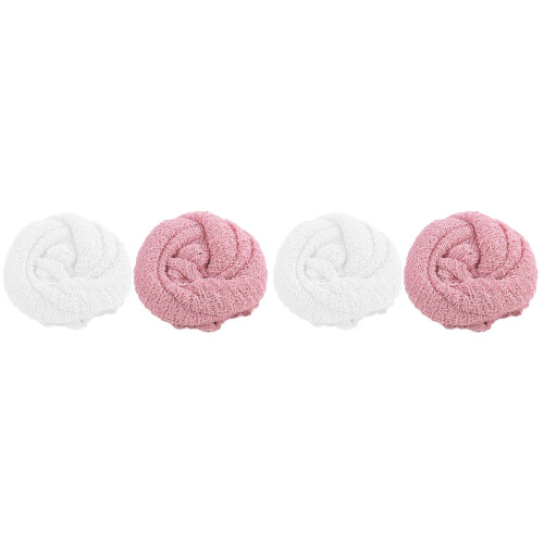 4Pièces De Bain Bébé En Coton Coloré Confortable Respirant 1