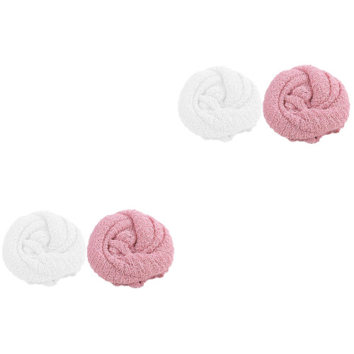 4Pièces De Bain Bébé En Coton Coloré Confortable Respirant 2