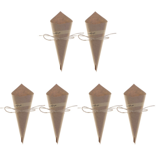 150Ud Papel Para Ramos Cono Kraft Color 1