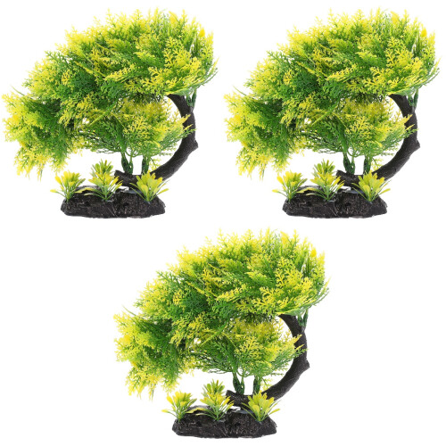 3Ud Árboles De Artificial Para En Acuarios 2