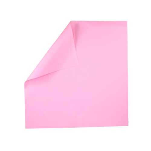 60Pièces Papier D'emballage Rose Pour Fleurs