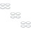 12Pcs Silicone Seal Ring for Vacuum Cup White Durable Seal Replacement 9