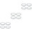 12Pcs Silicone Seal Ring for Vacuum Cup White Durable Seal Replacement 5