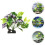 Planta Decorativa Morada De PU Para Acuarios 2