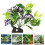 Planta Decorativa Morada De PU Para Acuarios 6