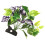 Planta Decorativa Morada De PU Para Acuarios 4
