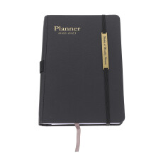 2Ud Journal Oficina Negro PU Cuaderno Business Para Estudiantes