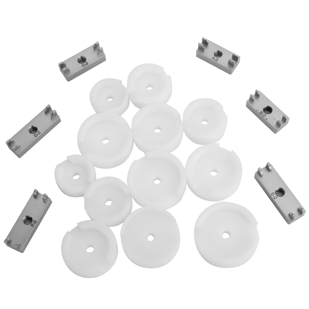 Watch Case Pressing Dies Set for Repair, Plastic & Metal, 12 Pieces-image-OPC-PMWF5JN-NEW