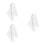 3Pièces Bandeau De Mariage Tulle 2