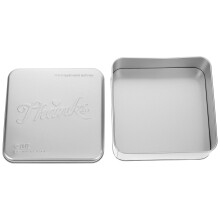 3Ud Cajas Para Galletas Y De Chapa Rosa Con
