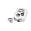 3Ud Colgantes Para Mascotas Inoxidable Plata Resistente 10