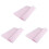 60Pièces Papier Cadeau Rose Pour Décoration DIY 2