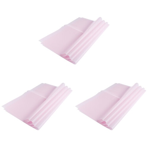 60Pièces Papier Cadeau Rose Pour Décoration DIY 1