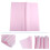 60Pièces Papier Cadeau Rose Pour Décoration DIY 11