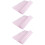 60Pièces Papier Cadeau Rose Pour Décoration DIY 8