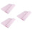 60Pièces Papier Cadeau Rose Pour Décoration DIY 7