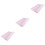 60Pièces Papier Cadeau Rose Pour Décoration DIY 5