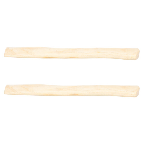 10Ud Mango De Madera Khaki Para Hacha Repuesto Multifucción Hogar