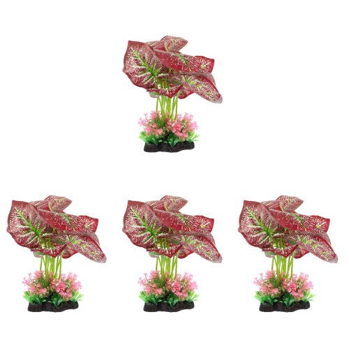 4Ud Decorativas Artificiales Acuario Simulación Oscuro 1