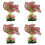 4Ud Decorativas Artificiales Acuario Simulación Oscuro 5