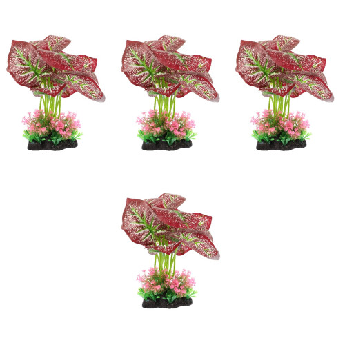4Ud Decorativas Artificiales Acuario Simulación Oscuro 2