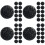 400Ud Accesorios Para De Pecera, Bio Negras 8