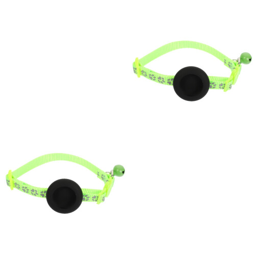 2Ud Collar Nylon Para Ajustable Con 2