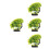 4Ud Árbol Artificial Decorativo De Para Acuario 8