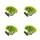 4Ud Árbol Artificial Decorativo De Para Acuario 4