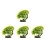 4Ud Árbol Artificial Decorativo De Para Acuario 3