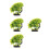 4Ud Árbol Artificial Decorativo De Para Acuario 7