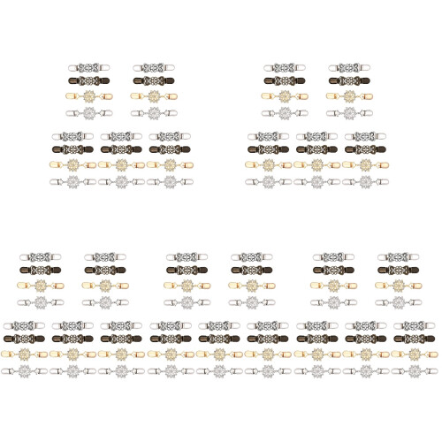 20Pièces Clips Pulls Et Chemises Multicolores En 2