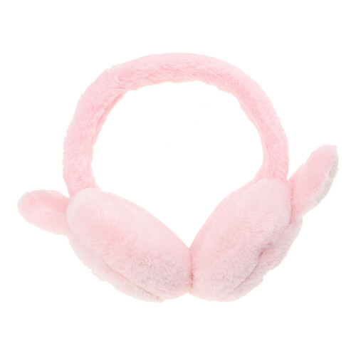 3Pièces Protège-Oreilles Rose Enfants, Hiver