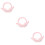 3Pièces Protège-Oreilles Rose Enfants, Hiver 9