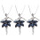 3Pièces Pendentif Danseuse Ballet Durable Et Portable 4