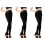 3Pièces Leggings Pour , Épais, Doublure , Élégants 4