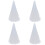 4Pièces Voile Long De , Pour Cérémonie 5