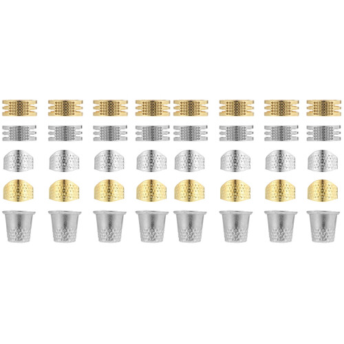 40Ud Protectores De Dedos De Cobre Para Y DIY 2