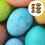 12Ud Huevos Plástico Vacíos Accesorios Pascua 10