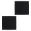 2Pièces Filtre Coton Aquarium Noir Accessoire 7