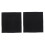2Pièces Filtre Coton Aquarium Noir Accessoire 8