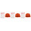 3Pièces Ensemble Photo Bébé Chapeau Panier 7
