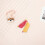 4Pièces Ornements Pulls Tricotés Multicolores Accessoires Photo Décor 6