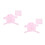 2Pz Accappatoio Rosa Traspirante E 11