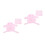 2Pz Accappatoio Rosa Traspirante E 10