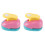2Pièces Perforatrices Formes Variées Pour Artisanat Scrapbooking 2