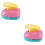 2Pièces Perforatrices Formes Variées Pour Artisanat Scrapbooking 6
