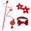 1Set Collare Per Poliestere Decorativo 1