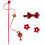 1Set Collare Per Poliestere Decorativo 3